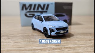 A Mini Me For Dubu! (Mini GT Kona N 1:64 Scale Model)