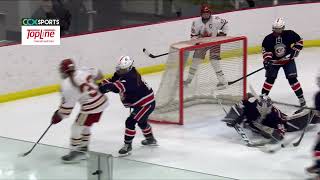 CPCR Girls Hockey - Maddie Wostrel Save