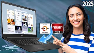 Hp 255 G9 Laptop Review In Hindi 2025 | AMD Althon Silver + 256GB SSD + Windows 11 Pro @MrDarkMind