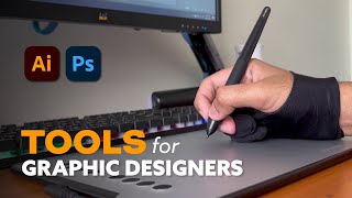 Tools and Software I Use as a Freelance Graphic Designer | Designer Productivity