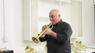 Michael Sachs Demos the C190SL229 C Trumpet - [Part 4]