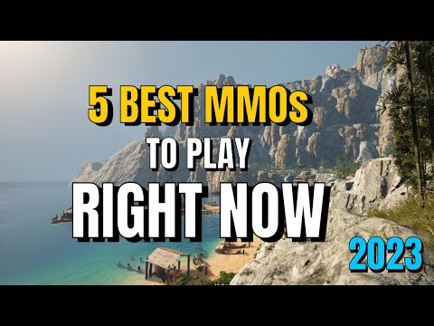 Top 5 MMORPGs To Play Right Now In 2023 - Best MMOs Available - YouTube