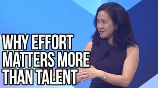 Why Effort Matters More Than Talent | Angela Duckworth