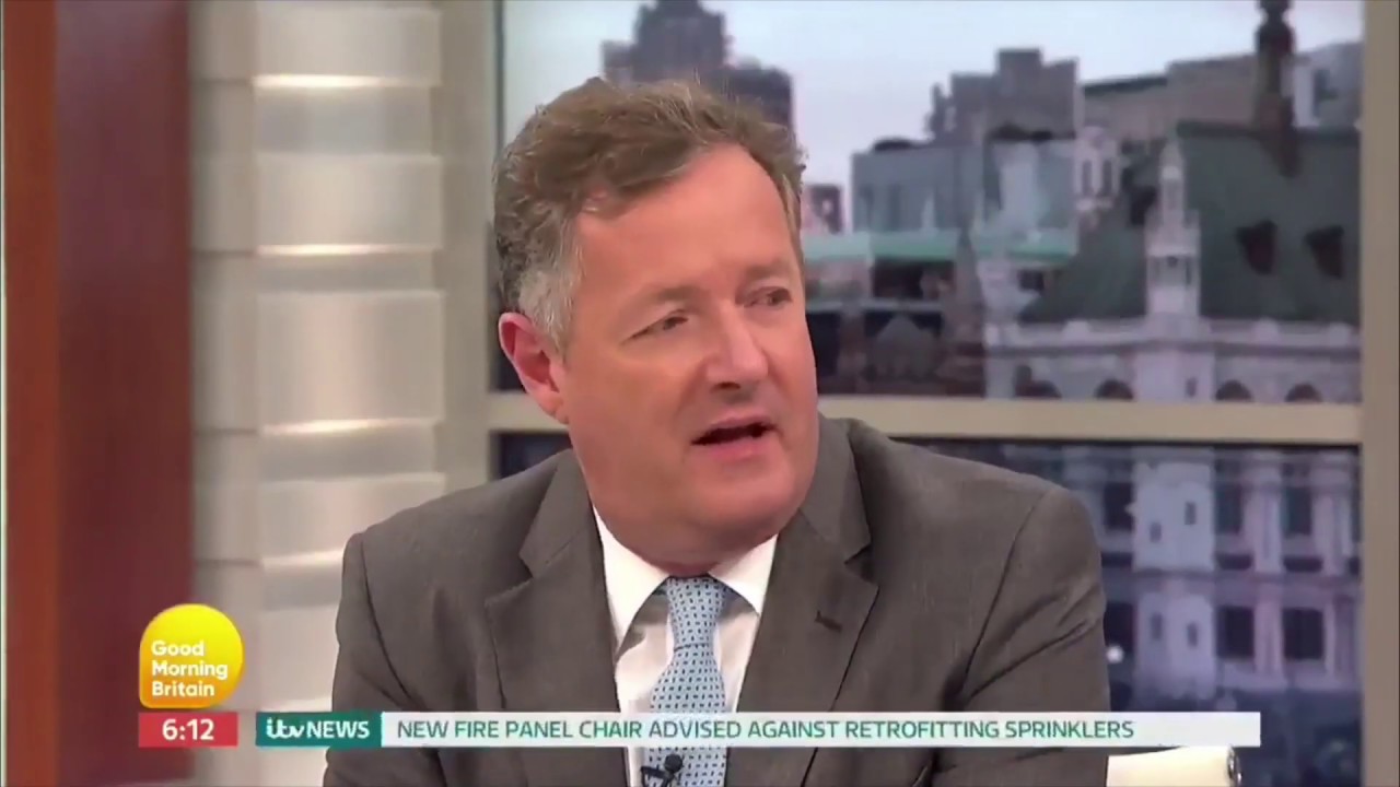 Piers Morgan On Facebook, Directed By Robert B. Weide - YouTube