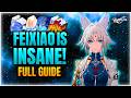 FEIXIAO FULL GUIDE! Materials, Best Relics, Best Lightcones, Best Teams | Honkai: Star Rail