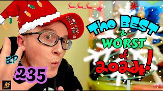 Ep. 235 The BEST \u0026 WORST Films of 2024! #merrychristmas  and #happynewyear