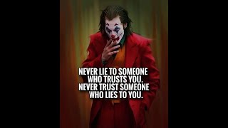 Best joker quotes daily dose 1 #shorts #jokerquotes