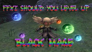 FFXI Should You Level Up Black Mage