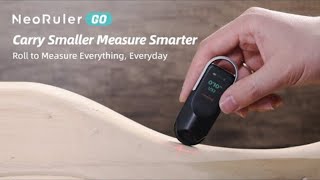 NeoRulerGO | The Ultimate Tool to Carry Smaller, Measure Smarter | HOZO Design