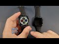 comparision iwo dt7 vs dt100 pro max smartwatch which smart watch is better watch 7 vs watch 6 copy