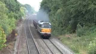 Class 31190 6Z31 Eastleigh Alstom to Chaddesden sdgs