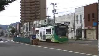 【路面電車動画】函館市電１９　つりかけの音　８１００形