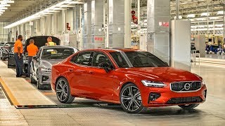 Volvo S60 2019 - PRE PRODUCTION | How to Make a Car (Volvo S60)