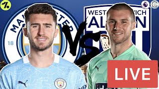 Man City V West Brom Live Stream | Premier League Match Watchalong
