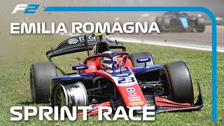 F2 Sprint Race Highlights | 2024 Emilia Romagna Grand Prix