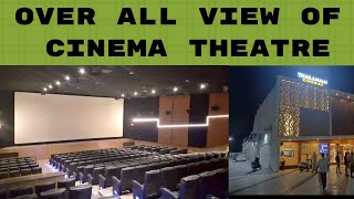 Over all view of cinema theatre work.