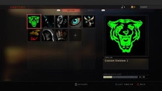 Custom Default Emblems - Black Ops 4 Zombies