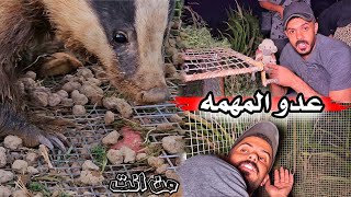 مهمة اشواك الدعلج _  القفص يصطاد حيوان غريب / ( 43 )