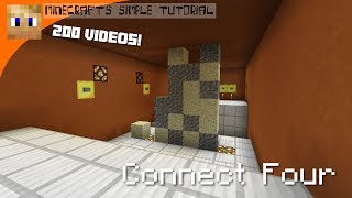 Minecraft's Simple Tutorial - Connect Four