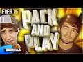 PACK AND PLAY WITH VIKKSTAR | FIFA 15 ULTIMATE TEAM