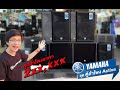 ส่งมอบงาน ชุดลำโพง YAMAHA ราคา 2xx,xxx  | PA SOUND CENTER