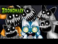 Escape! Zoonomaly VS DAKOON !? | Zoonomaly Animation