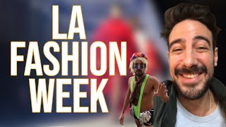 LA FASHION WEEK - MAXIME GASTEUIL