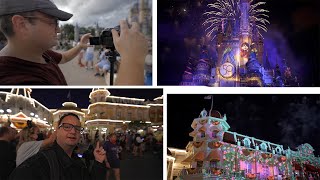 How I Filmed Walt Disney World's Enchantment! BTS at Magic Kingdom