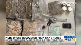 Three arrested after law enforcment find nearly nine pounds of fentanyl and other narcotics in Ro...