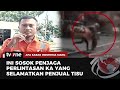 Keterangan Langsung Rangga, Penjaga Perlintasan KA yang Viral Heroik Selamatkan Warga | AKIS tvOne