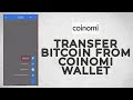 How to Transfer Bitcoin From Coinomi Wallet | Send BTC from Coinomi to Other Crypto Wallet