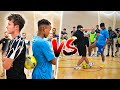 Street Panna vs Best Pro Futsal Team in the UK!? Nutmeg Challenge!!