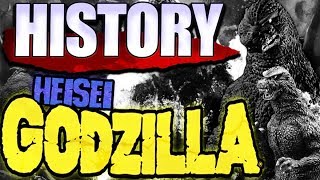 ‡ HISTORY — Heisei Godzilla｜KAIJU PROFILE 【wikizilla.org】