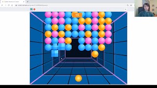 Game #23: How to Make the Bubble Shooter Game on Scratch || Color Shooter || Coding tutorial