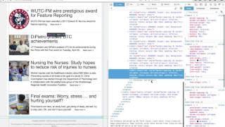 Firefox: edit and select HTML from a web page