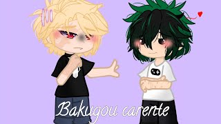 ||Bakugou carente||Mini curta DkBk||💚+🧡||