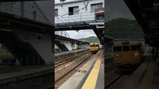 20230505 JR山陽線　上郡駅　115系　A-12編成　入線