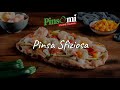 Ricetta Pinsa | Pinsa Sfiziosa con Stracciatella e Gamberi #shorts