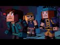 Minecraft Story Mode Season 2 Episode 5 ALL ENDINGS (Bad Ending 1 + Good Ending 2) + SECRET ENDING