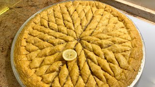 💣 Bakllava perfekte 👌🏻 që shkrihet në gojë ❗️Receta e nënës ime😍