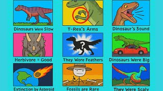Every Dinosaur Myth Debunked in 16 Minutes