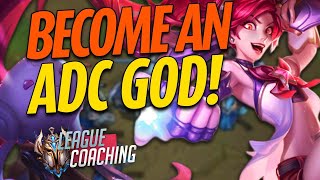 Casual ADC Player turns into a MACRO GOD with this coaching - Challenger LoL Coaching