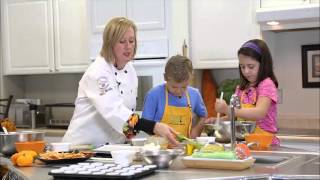 Kids Cooking Class: Ann Butler Teaches Kids to Make — Pumpkin Muffins