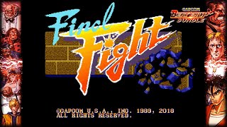 Casual Gamercade [049] Final Fight [Full Game] 🕹️ Capcom Belt Action Collection 🎮​ 👾 (Capcom 1989)