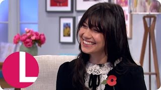 Strictly's Daisy Lowe Talks Dancing Nerves And Her Father Being A Judge On The Voice | Lorraine