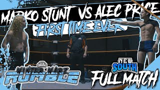 FULL MATCH: Marko Stunt (AEW, GCW, SUP, Warrior) vs Alec Price (Beyond, Limitless, GCW, MLW)