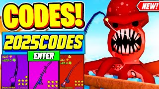 ⚠️New⚠️ ALL WORKING CODES For Go Fishing 2025 - Roblox Go Fishing Codes 2025