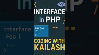 Interface in PHP Explained with Example | PHP OOP Hindi