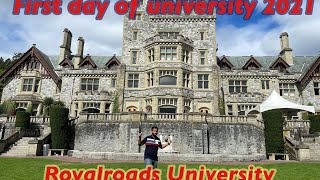 First day at Royalroads university