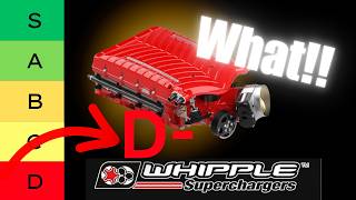 I Ranked EVERY Supercharger Brand from S to D Tier (The Ultimate Guide)
